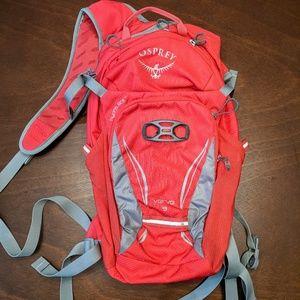 Osprey Verve 9L Bicycle backpack - hot pink